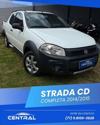 FIAT STRADA 1.4 MPI WORKING CE 8V FLEX 2P MANUAL